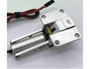 JP Hobby ER-120 Alloy Electric Retract Gear - 95 Degree Outside (12mm) 